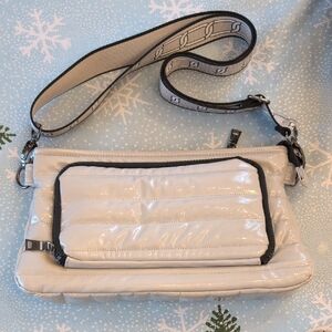 Think Rolyn Light Gray Purse Bag Organizer